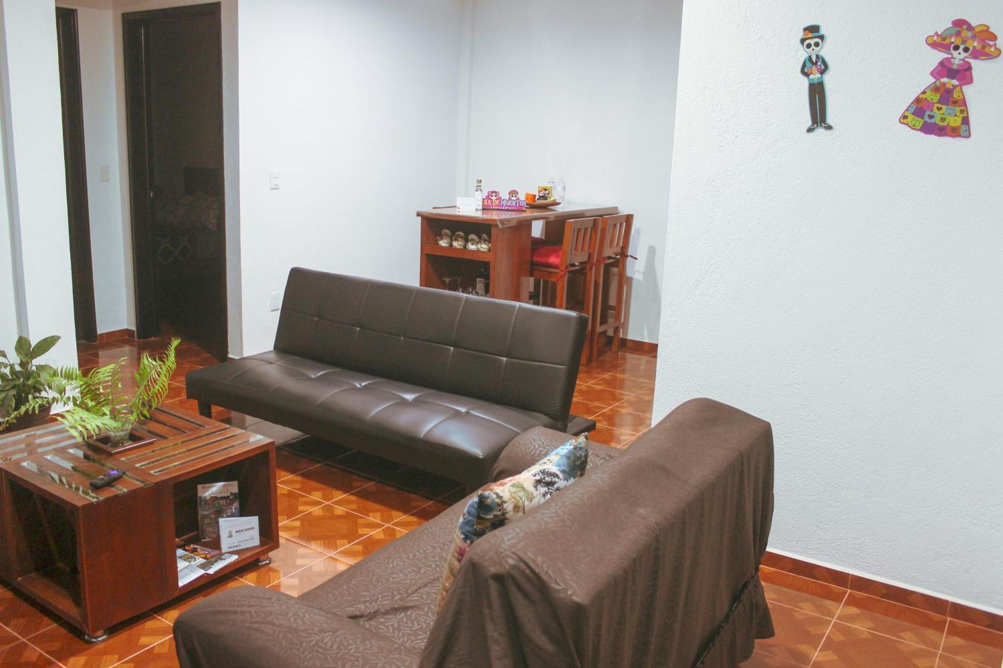 Departamentos "Garcia Lopez" Es Amplio Muy Acogedor 2 Dormitorios Y Cerca Del Auditorio Guelaguetza Oaxaca ภายนอก รูปภาพ