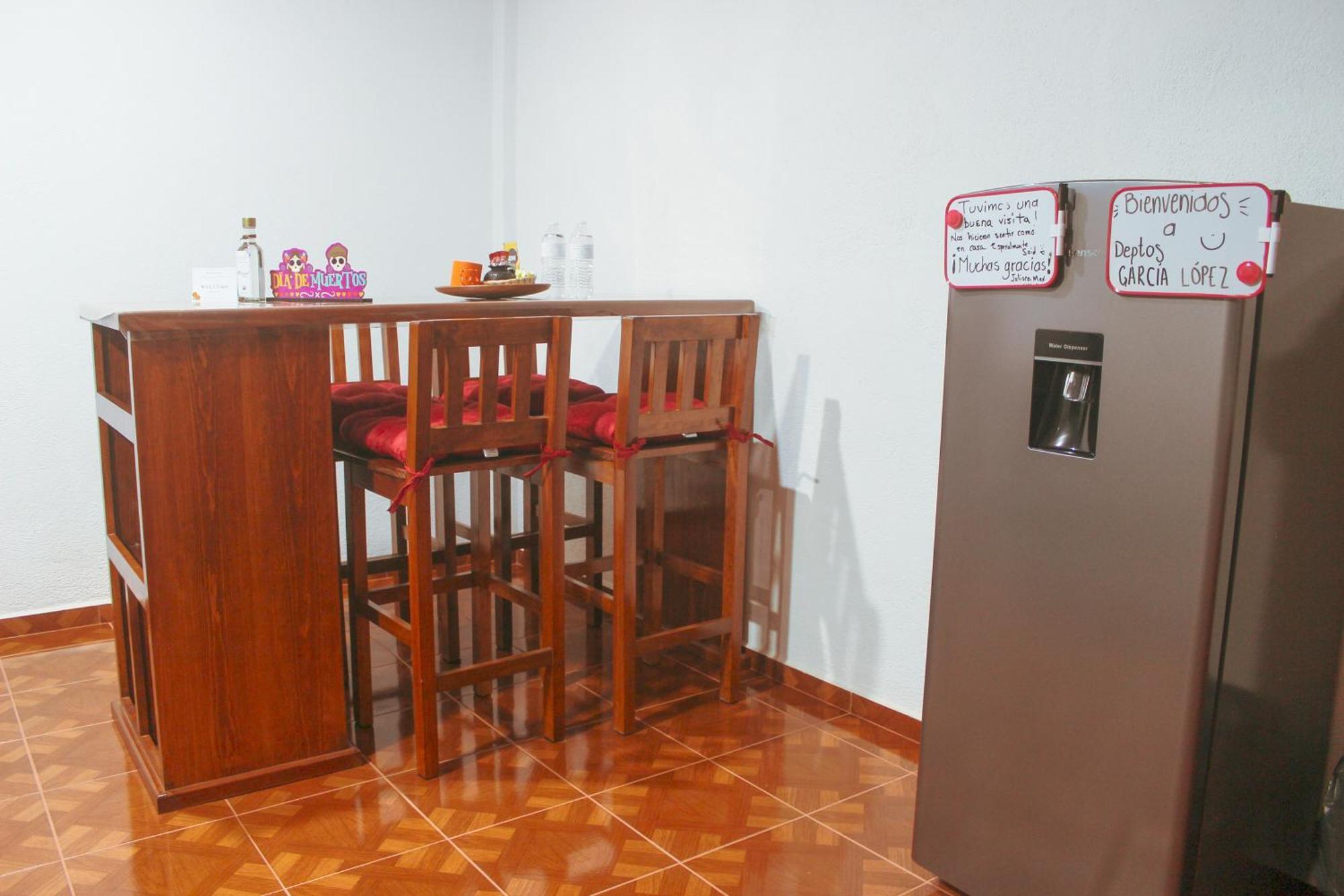 Departamentos "Garcia Lopez" Es Amplio Muy Acogedor 2 Dormitorios Y Cerca Del Auditorio Guelaguetza Oaxaca ภายนอก รูปภาพ